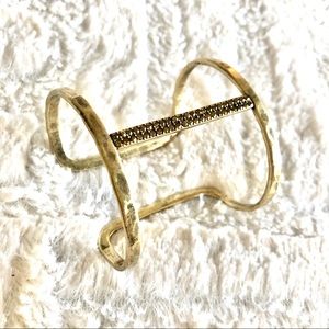 Gold Lucky Brand Bracelet